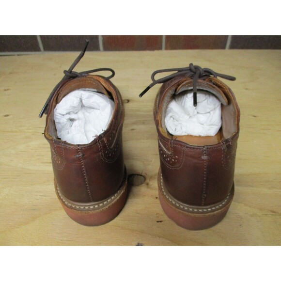 Walk-Over Dress Shoes Mens Brown Leather Wingtip Derby Size 10 M USA main image 11